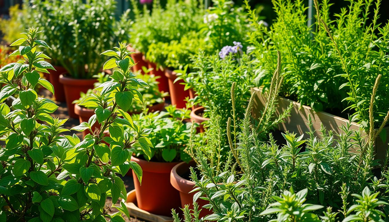 Cuidado de plantas aromáticas