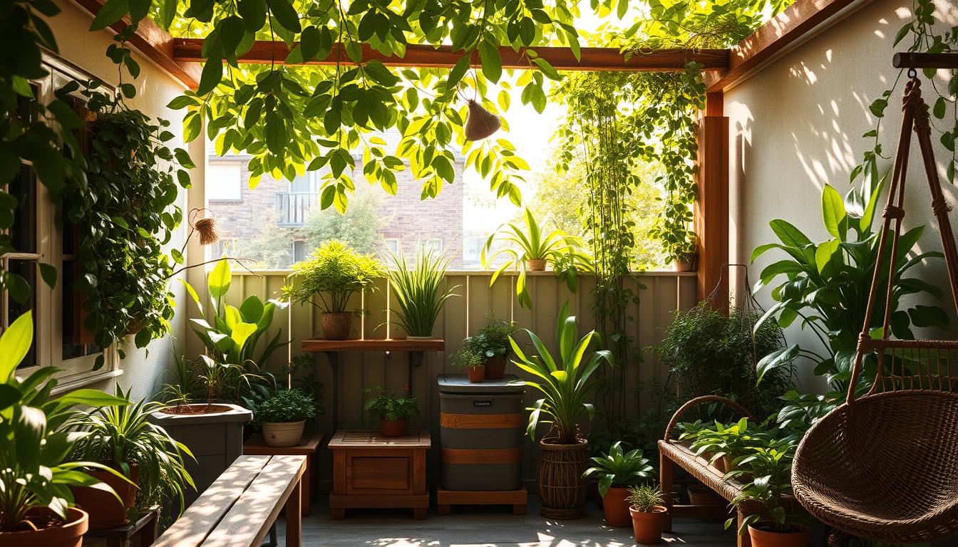 Jardinería económica en casa