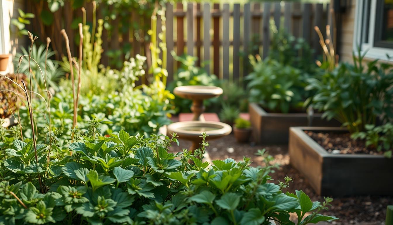 Jardinería sostenible en casa