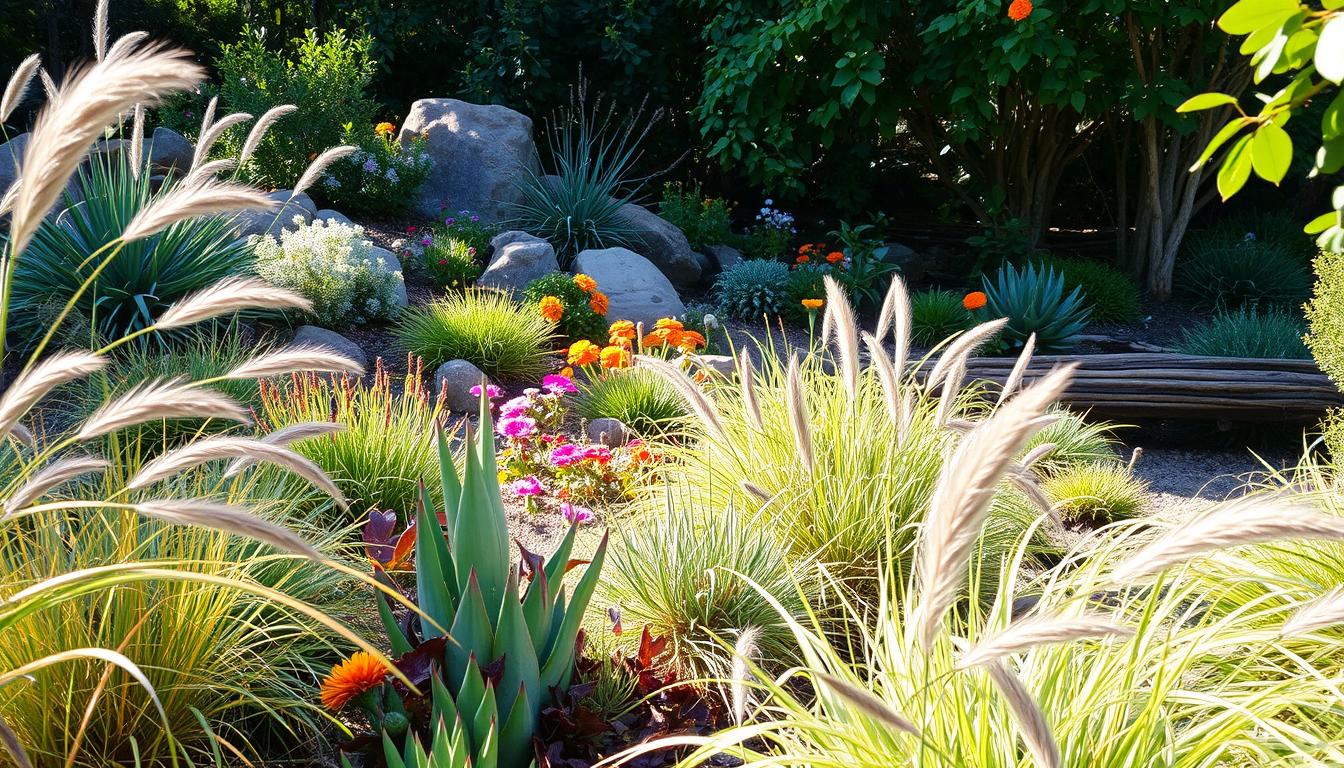 Jardines con poco mantenimiento