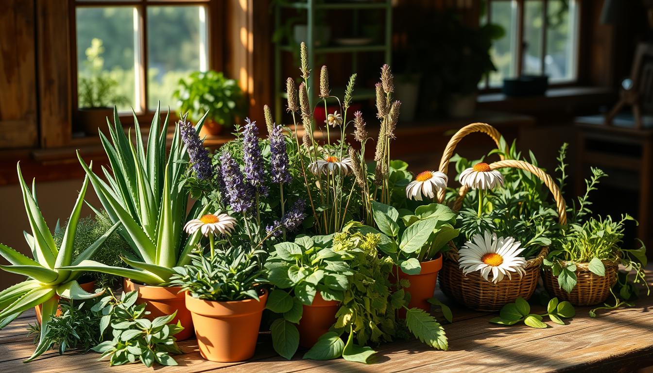 Plantas medicinales caseras