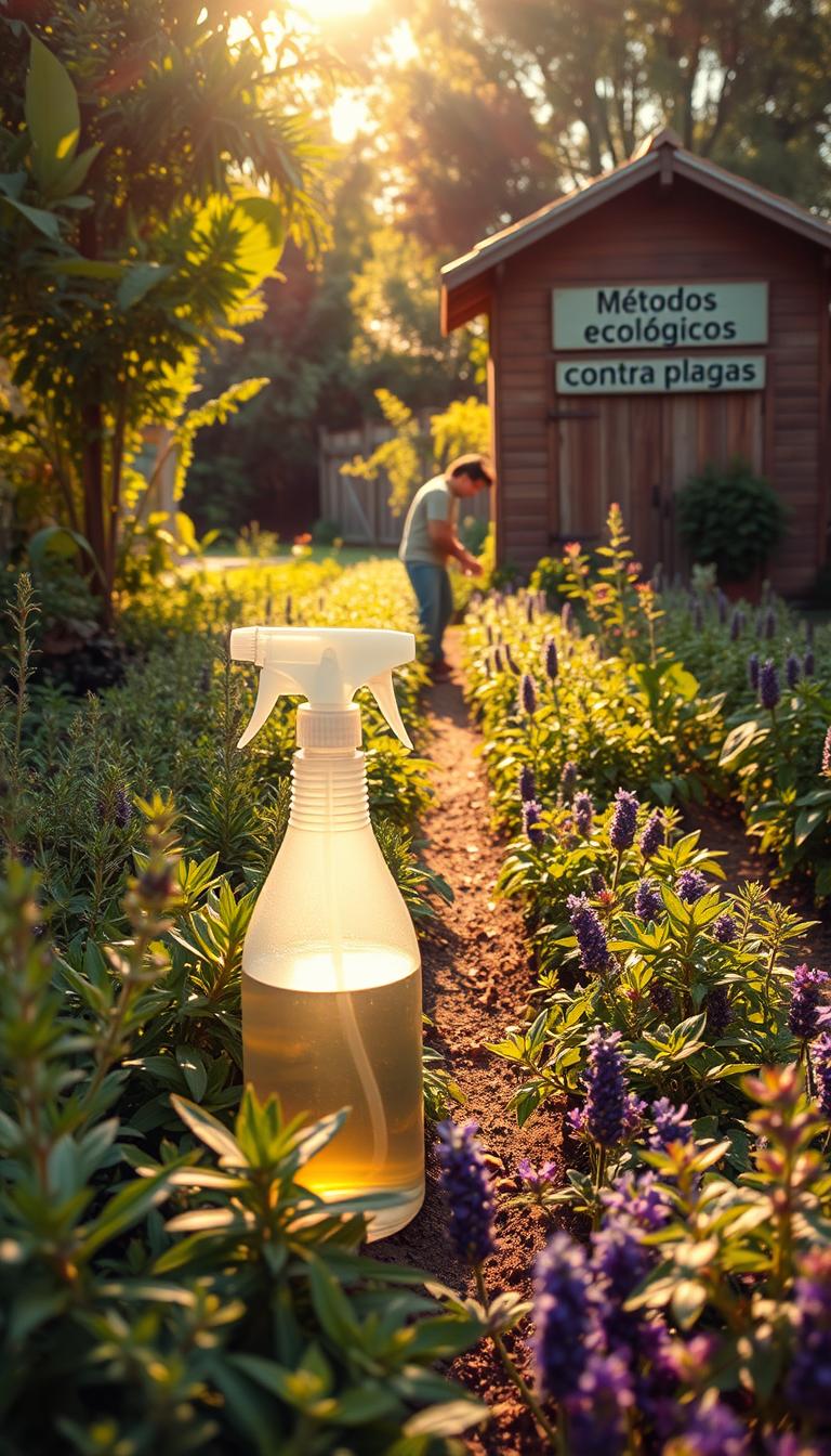 Aceites naturales para control de plagas