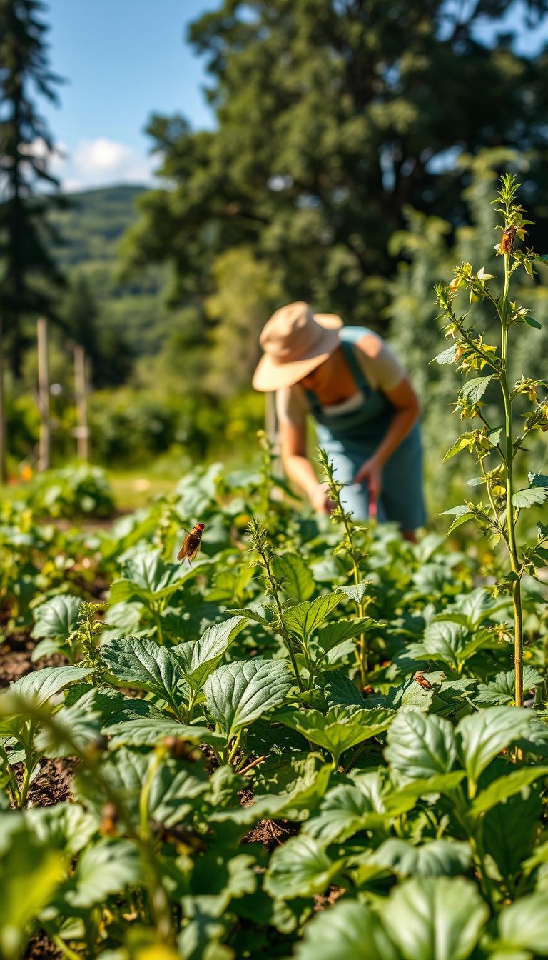 Cómo prevenir plagas en huertos
