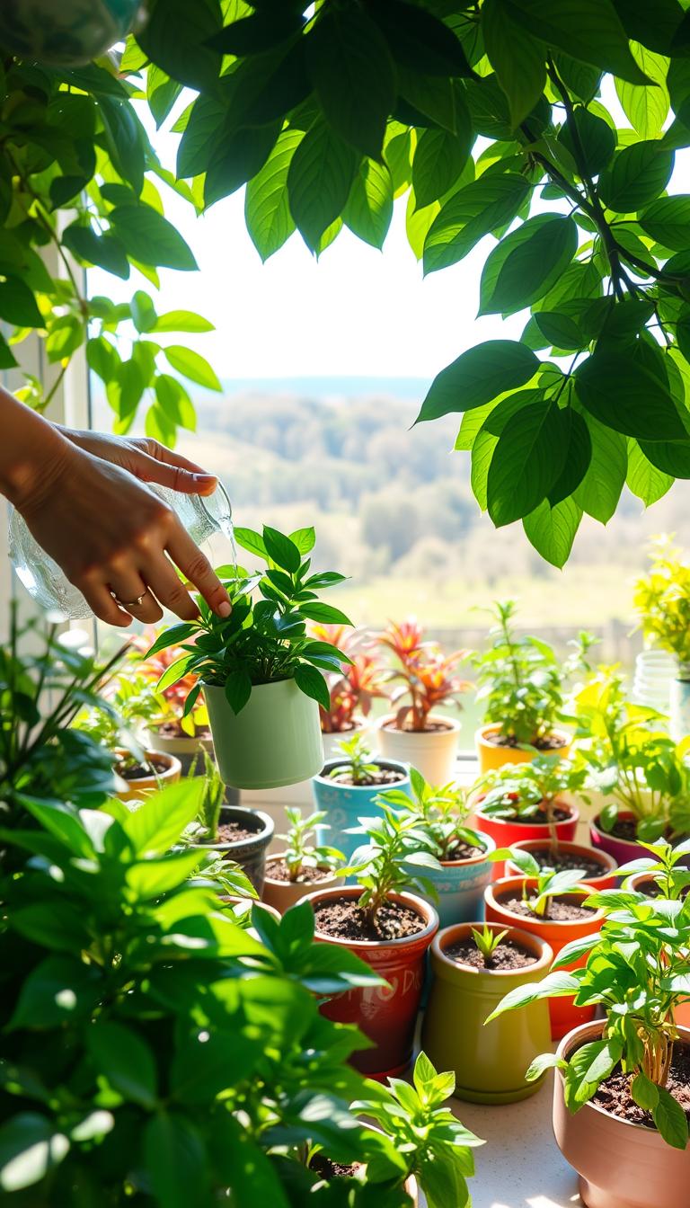 Consejos para regar plantas correctamente