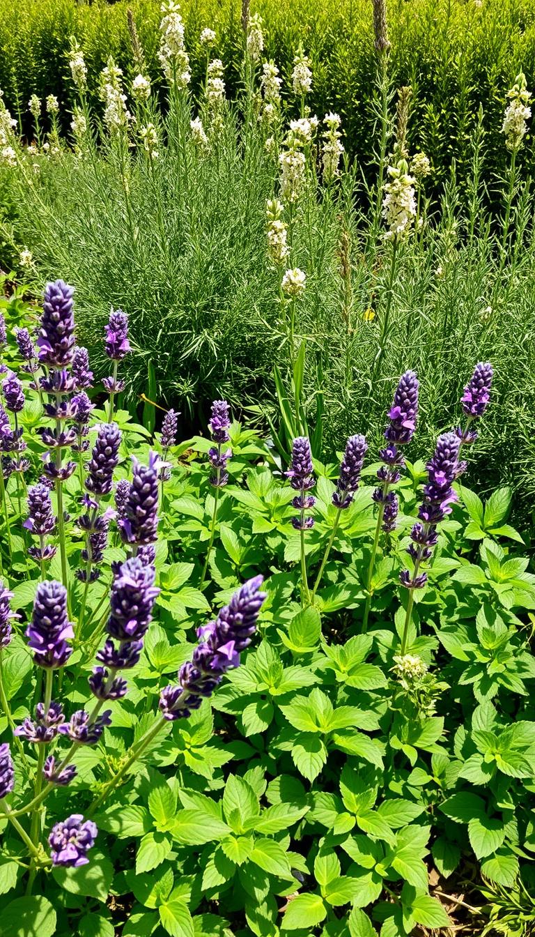 Plantas que repelen insectos