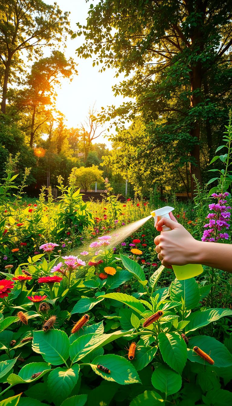Uso de neem para el control de plagas