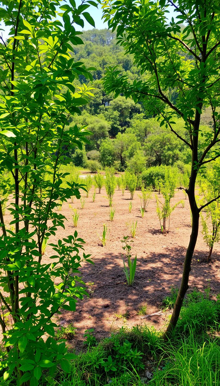 Cómo plantar árboles nativos