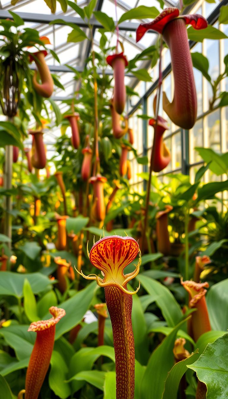 Cultivo de plantas carnívoras