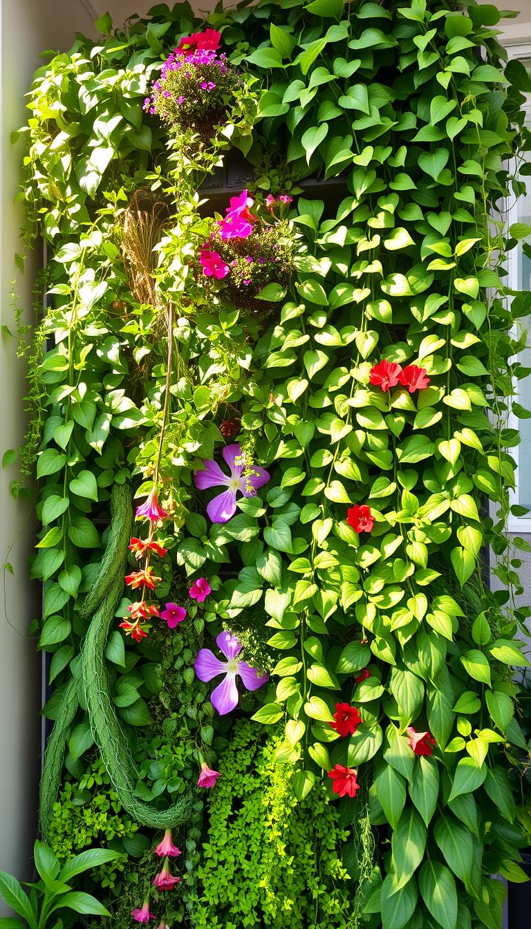 Jardines Verticales Para Espacios Pequeños