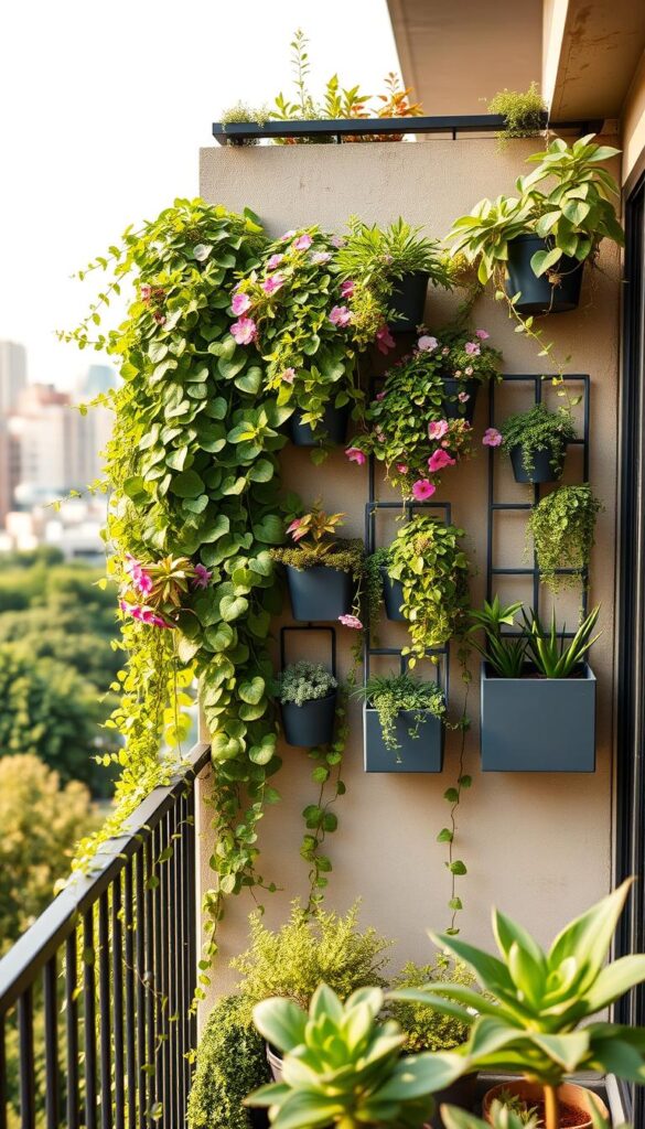 Jardines Verticales Para Balcones