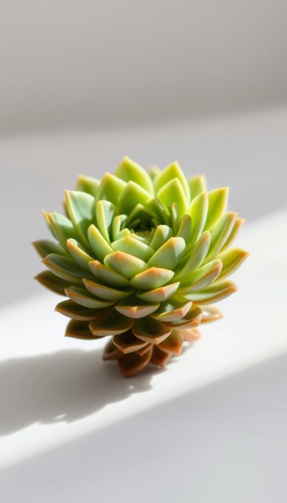 A delicate haworthia succulent, its tightly packed rosette of fleshy, green leaves illuminated by soft, natural lighting. The plant is displayed against a simple, neutral background, allowing its elegance and miniature charm to take center stage. The image is captured at a slight angle, emphasizing the plant's intricate, geometric patterns and the subtle variations in color and texture across the leaves. The overall mood is one of quiet, understated beauty, inviting the viewer to appreciate the captivating details of this small, yet sophisticated succulent. A delicate haworthia succulent, its tightly packed rosette of fleshy, green leaves illuminated by soft, natural lighting. The plant is displayed against a simple, neutral background, allowing its elegance and miniature charm to take center stage. The image is captured at a slight angle, emphasizing the plant's intricate, geometric patterns and the subtle variations in color and texture across the leaves. The overall mood is one of quiet, understated beauty, inviting the viewer to appreciate the captivating details of this small, yet sophisticated succulent.