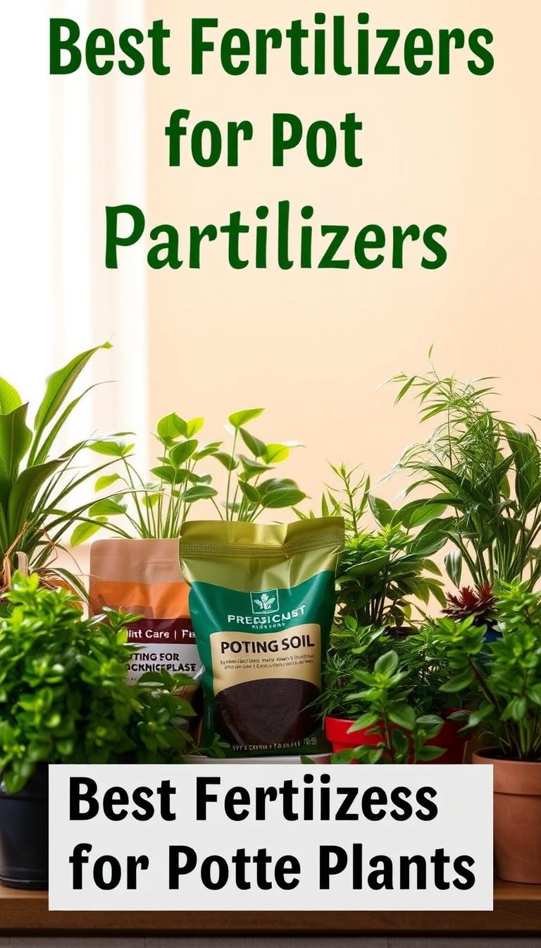 Mejores fertilizantes para macetas