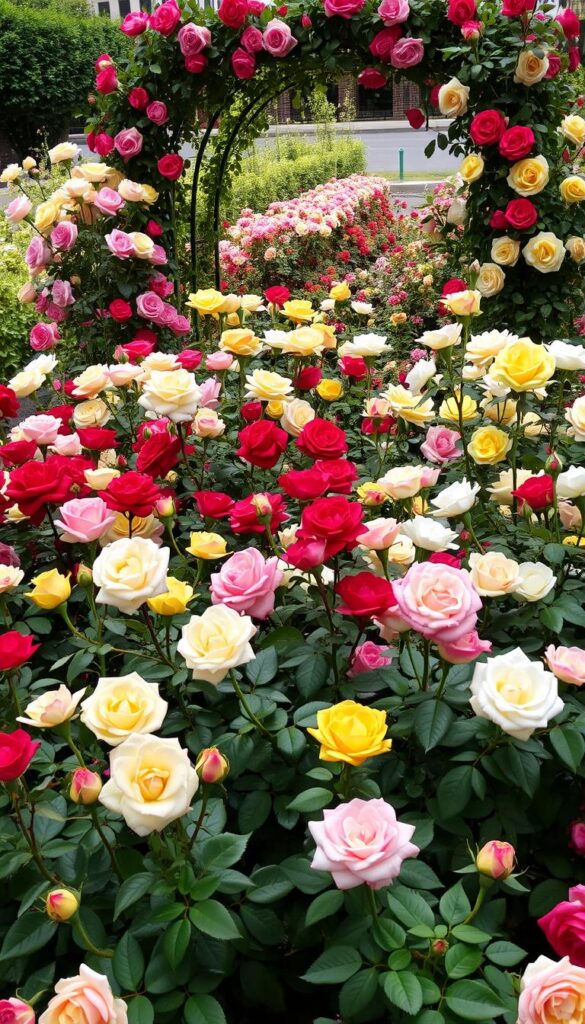 Sprawling Roses Cómo Mejorar La Floración De Las Rosas