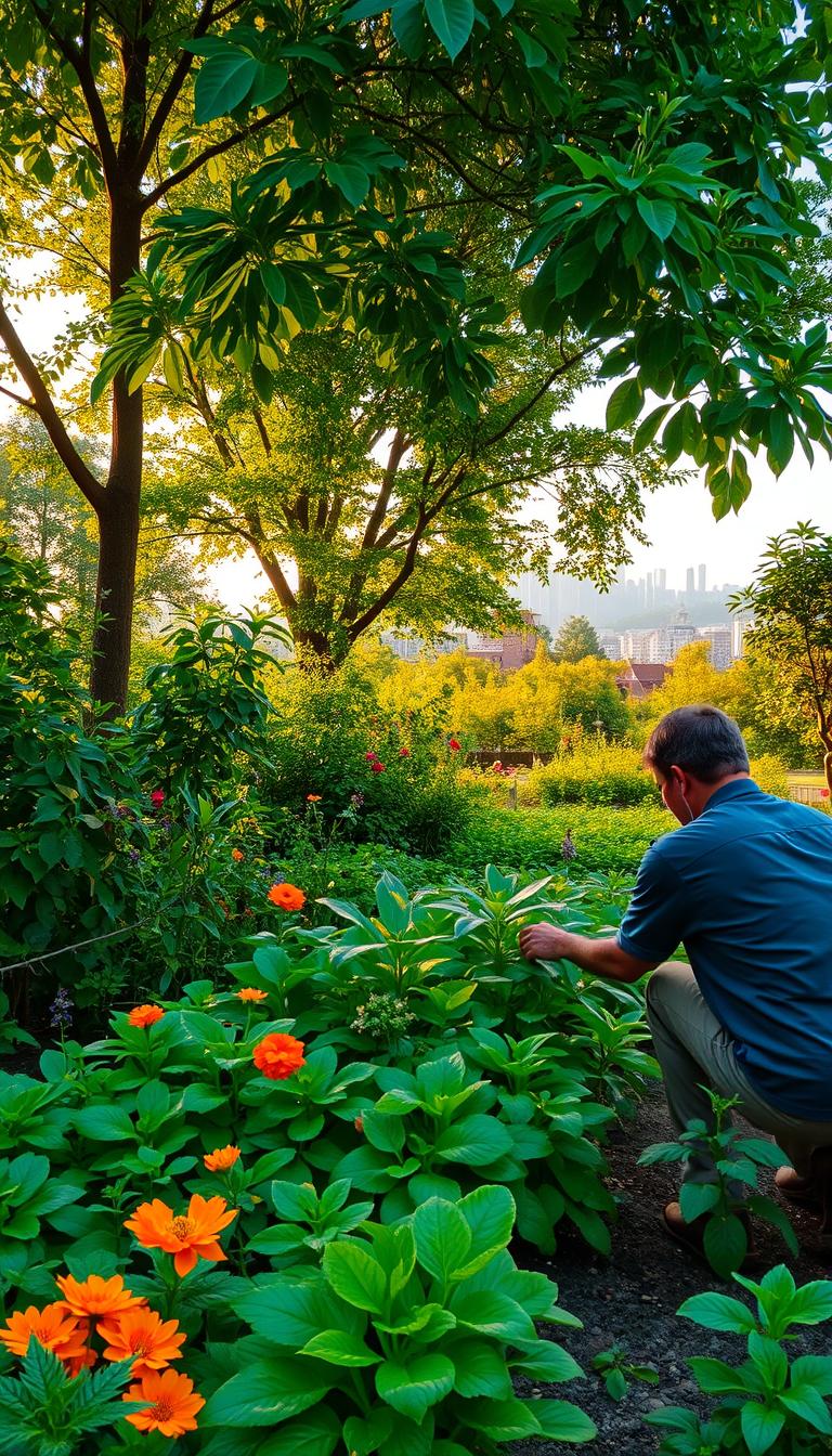 Cómo controlar plagas en jardines urbanos