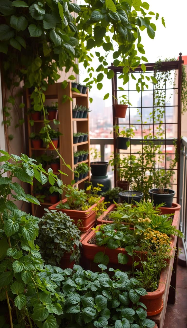 Cómo hacer un jardín urbano económico
