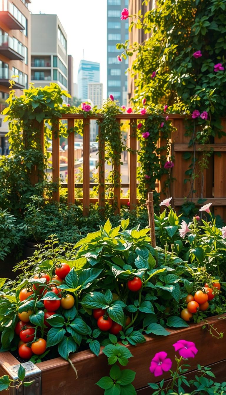 Jardinería urbana para principiantes