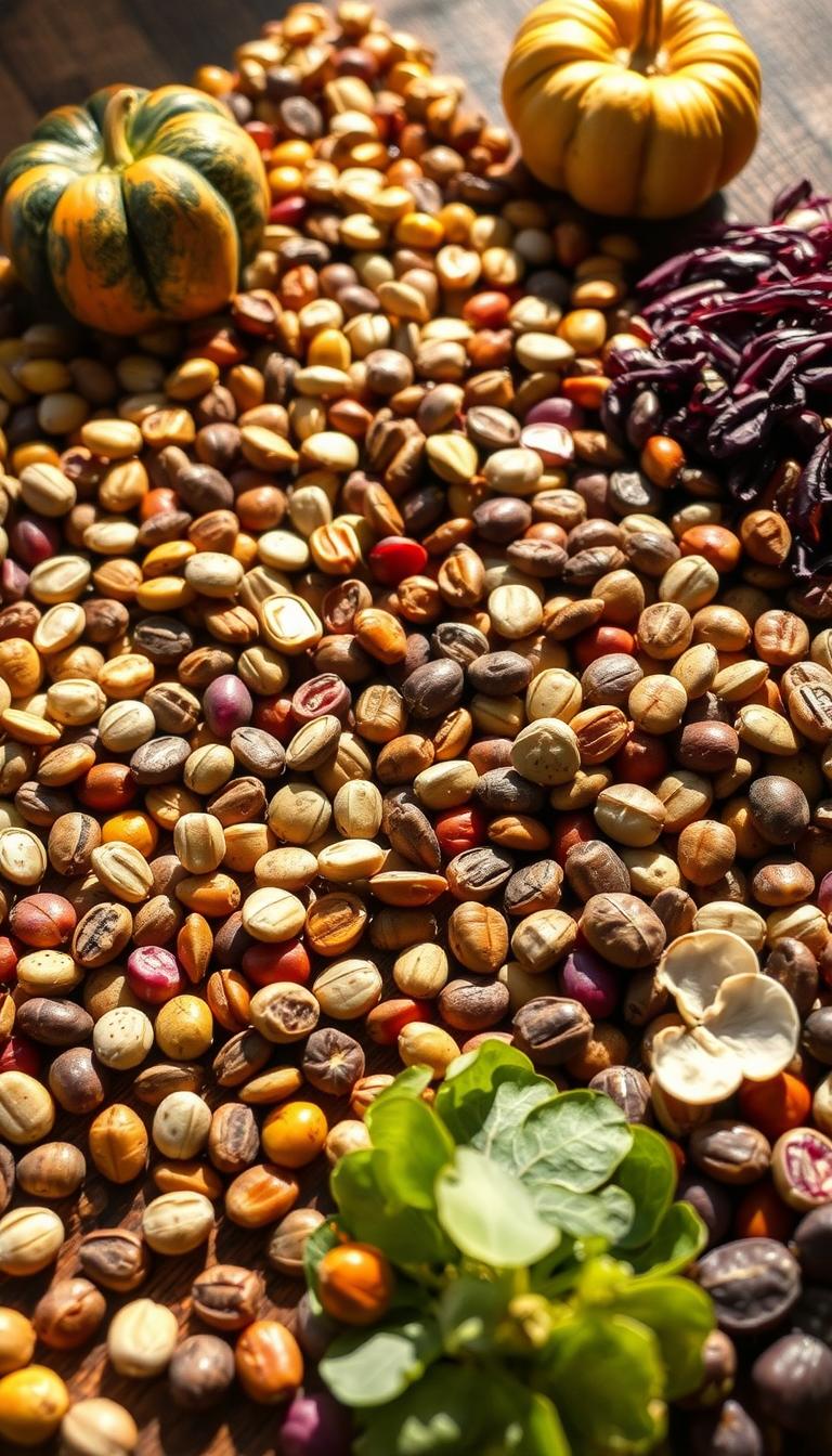 Mejores semillas para huertos pequeños