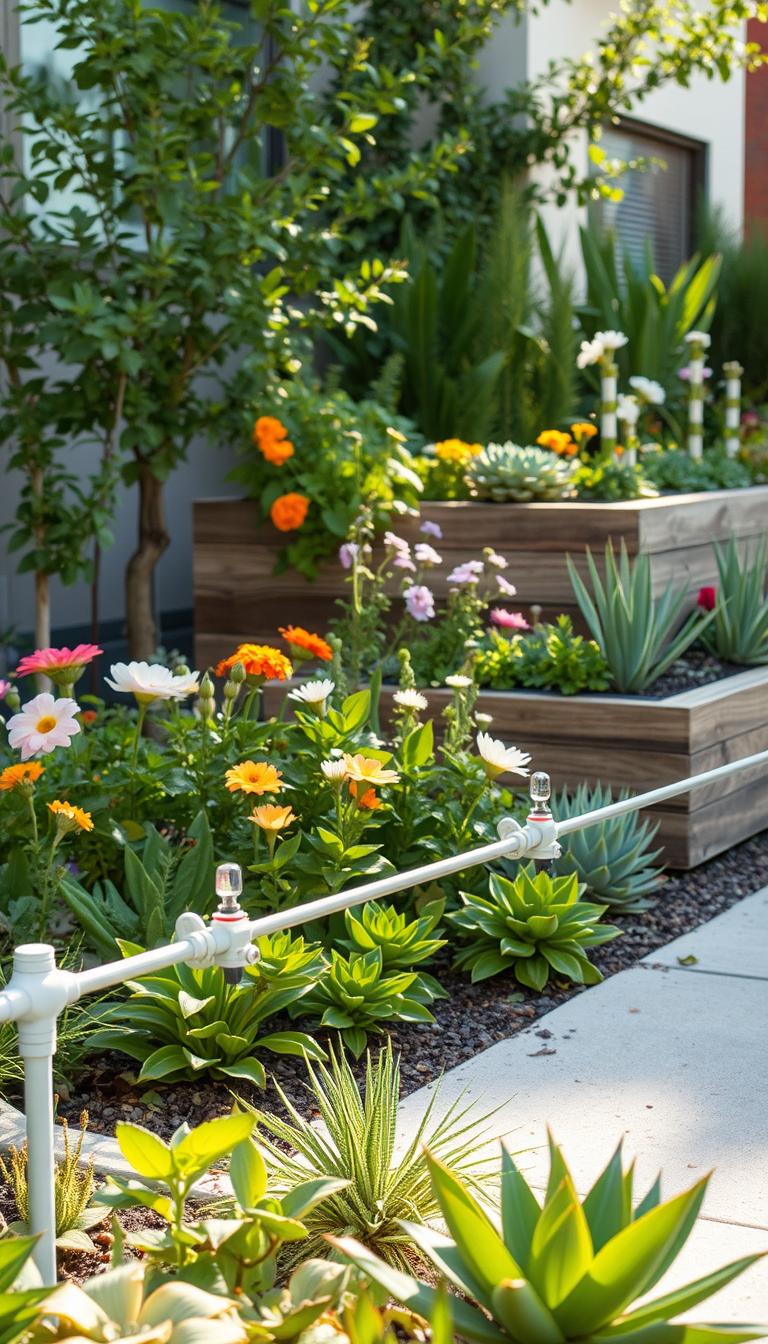 Uso eficiente del agua en la jardinería urbana