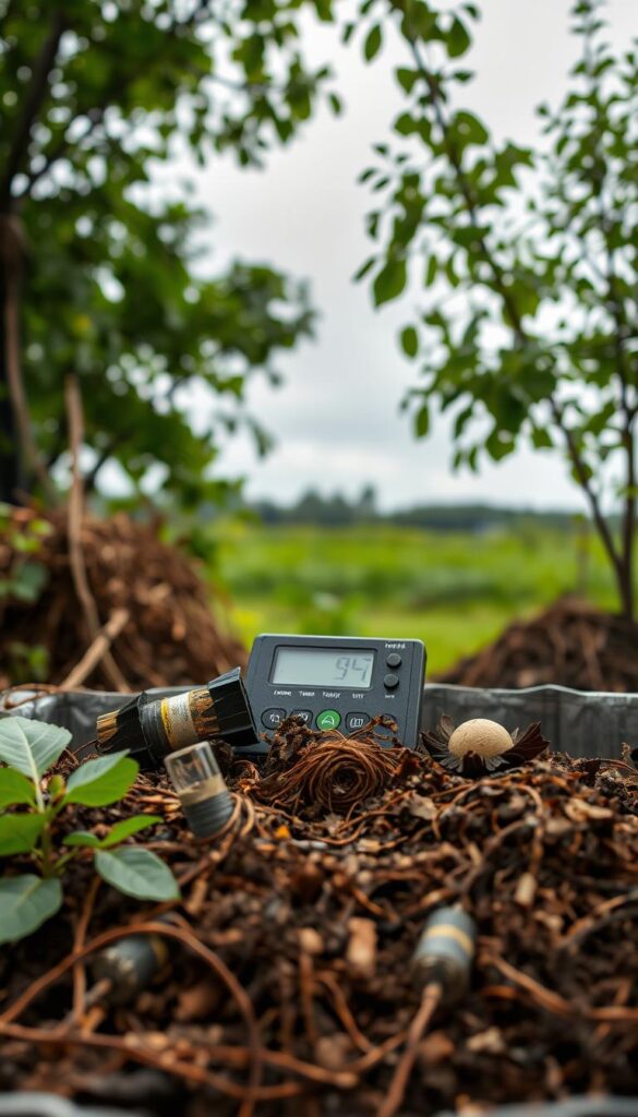 Cómo Mantener La Temperatura Del Compost