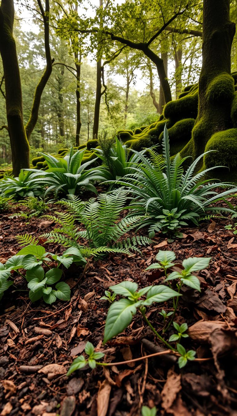 Fertilizantes naturales para plantas de sombra