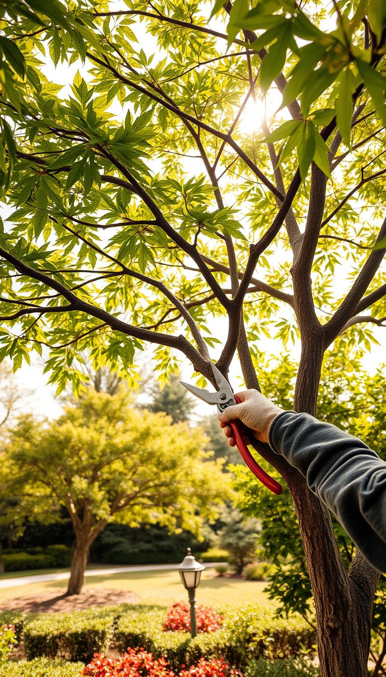 Poda de árboles para reducir el tamaño