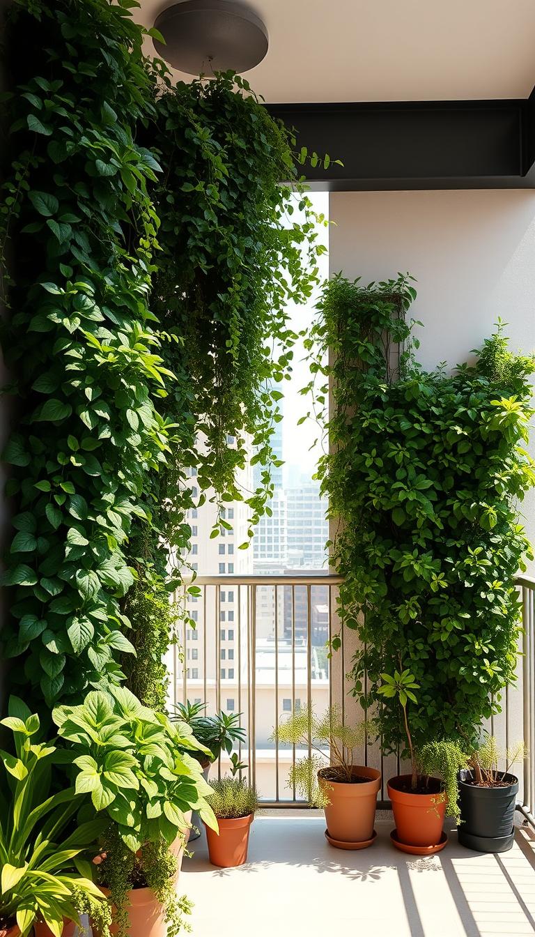 Consejos para regar en jardines verticales