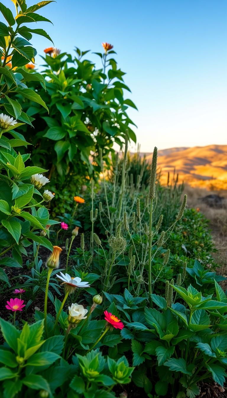 Fertilizantes naturales para plantas resistentes al clima