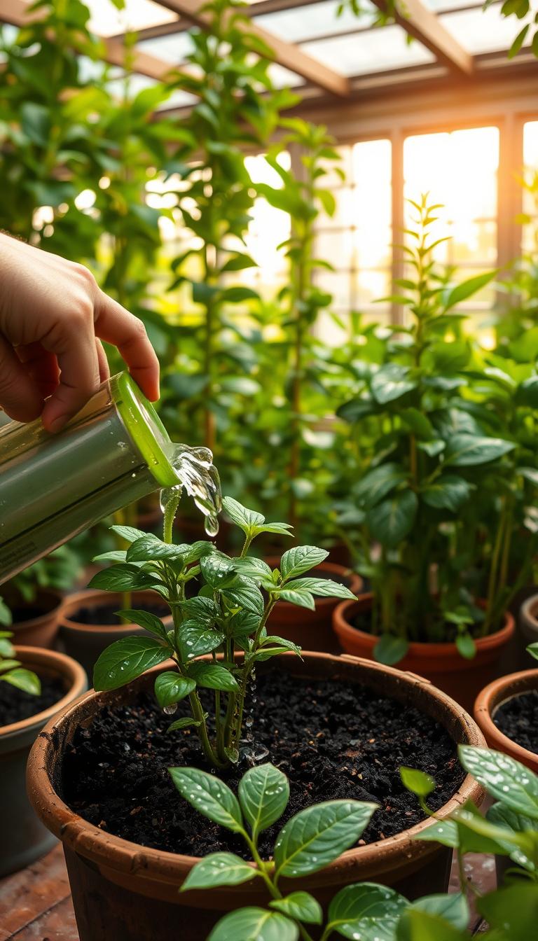 Mejores momentos para regar las plantas