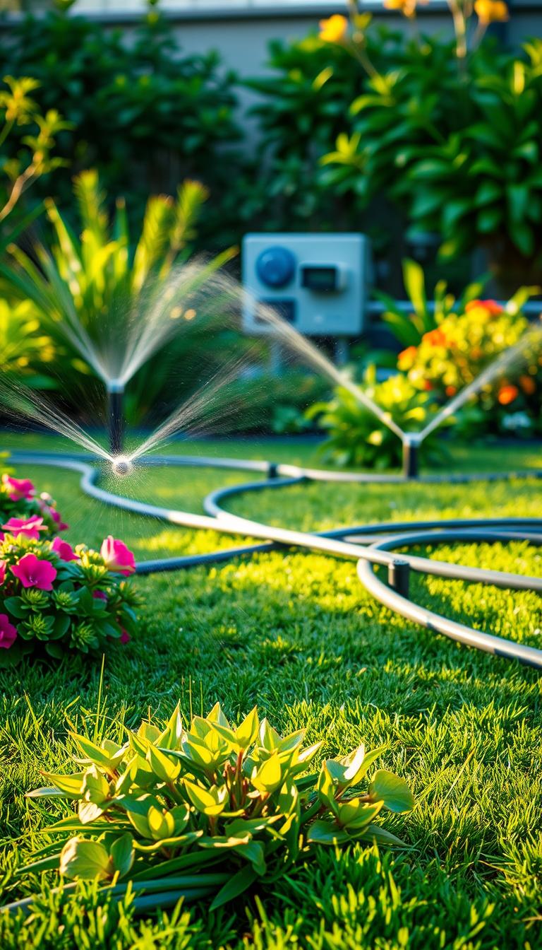 Sistemas de riego para jardines
